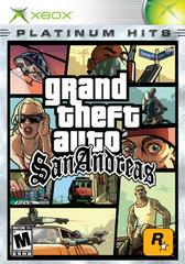 Grand Theft Auto San Andreas [Platinum Hits] - Xbox - Destination Retro