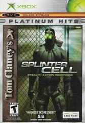 Splinter Cell [Platinum Hits] - Xbox - Destination Retro