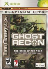 Ghost Recon [Platinum Hits] - Xbox - Destination Retro