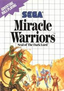 Miracle Warriors Seal of The Dark Lord - PAL Sega Mega Drive - Destination Retro