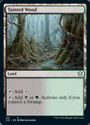 Tainted Wood [Commander 2021] - Destination Retro