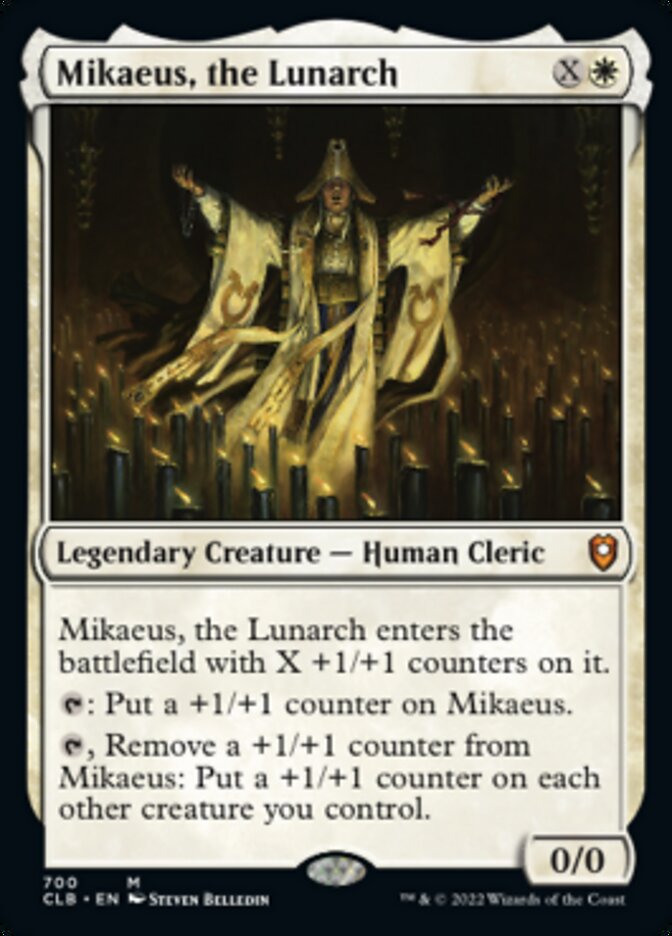 Mikaeus, the Lunarch [Commander Legends: Battle for Baldur's Gate] - Destination Retro