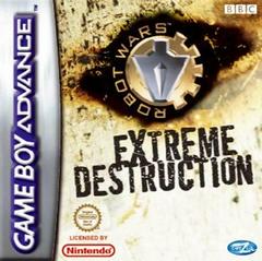 Robot Wars Extreme Destruction - PAL GameBoy Advance - Destination Retro
