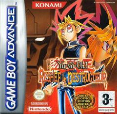 Yu-Gi-Oh Reshef of Destruction - PAL GameBoy Advance - Destination Retro