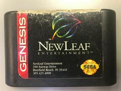 New Leaf - Sega Genesis - Destination Retro