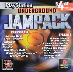 PlayStation Underground Jampack - Playstation - Destination Retro