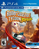Roller Coaster Tycoon Joyride - Playstation 4 - Destination Retro