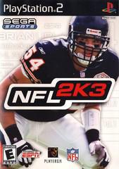 NFL 2K3 - Playstation 2 - Destination Retro