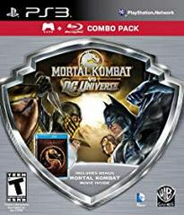 Mortal Kombat vs. DC Universe [Silver Shield] - Playstation 3 - Destination Retro