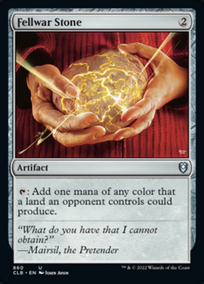 Fellwar Stone [Commander Legends: Battle for Baldur's Gate] - Destination Retro