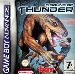 A Sound of Thunder - PAL GameBoy Advance - Destination Retro