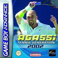 Agassi Tennis Generation - PAL GameBoy Advance - Destination Retro