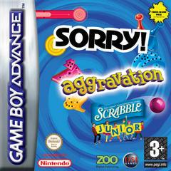 Sorry & Aggravation & Scrabble Junior - PAL GameBoy Advance - Destination Retro
