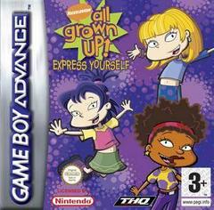 All Grown Up: Express Yourself - PAL GameBoy Advance - Destination Retro