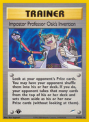 Impostor Professor Oak's Invention (94/105) [Neo Destiny 1st Edition] - Destination Retro