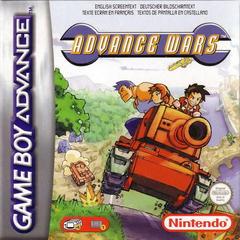 Advance Wars - PAL GameBoy Advance - Destination Retro