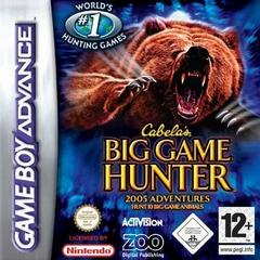 Cabela's Big Game Hunter 2005 Adventures - PAL GameBoy Advance - Destination Retro