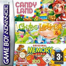 Candy Land & Chutes and Ladders & Original Memory Game - PAL GameBoy Advance - Destination Retro