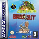 Centipede & Breakout & Warlords - PAL GameBoy Advance - Destination Retro