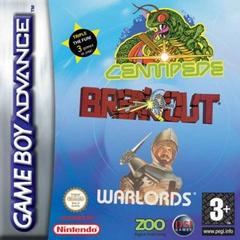 Centipede & Breakout & Warlords - PAL GameBoy Advance - Destination Retro