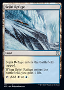 Sejiri Refuge [Kaldheim Commander] - Destination Retro
