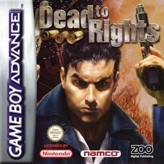 Dead to Rights - PAL GameBoy Advance - Destination Retro