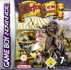 Defender of the Crown - PAL GameBoy Advance - Destination Retro