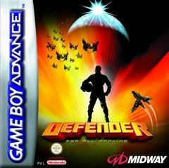 Defender: For All Mankind - PAL GameBoy Advance - Destination Retro