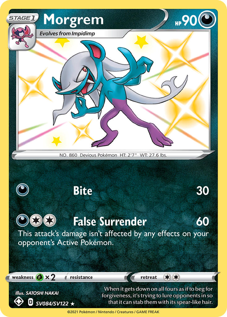 Morgrem (SV084/SV122) [Sword & Shield: Shining Fates] - Destination Retro