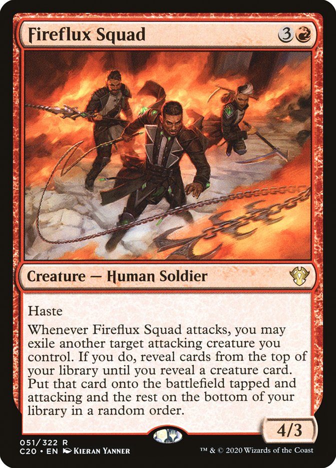 Fireflux Squad [Commander 2020] - Destination Retro