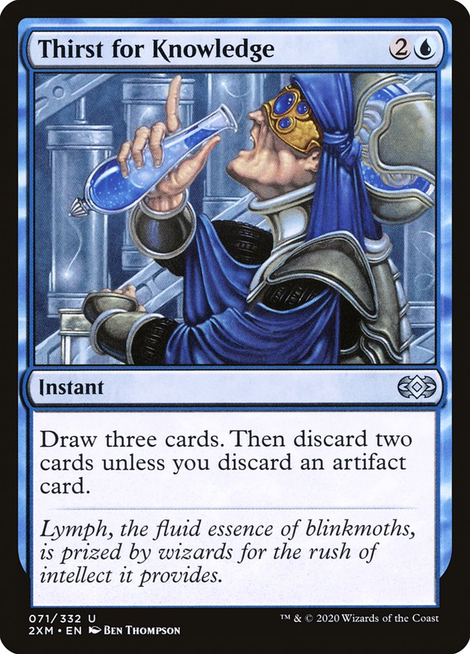 Thirst for Knowledge [Double Masters] - Destination Retro