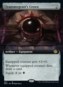 Transmogrant's Crown (Extended Art) [The Brothers' War] - Destination Retro