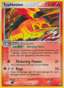Typhlosion(17/115) (Theme Deck Exclusive) [EX: Unseen Forces] - Destination Retro