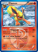 Flareon (12/116) [Black & White: Plasma Freeze] - Destination Retro