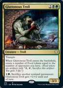 Gluttonous Troll [Commander 2021] - Destination Retro
