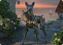 Clockwork Fox Art Card [Commander Legends: Battle for Baldur's Gate Art Series] - Destination Retro