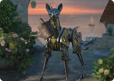 Clockwork Fox Art Card [Commander Legends: Battle for Baldur's Gate Art Series] - Destination Retro