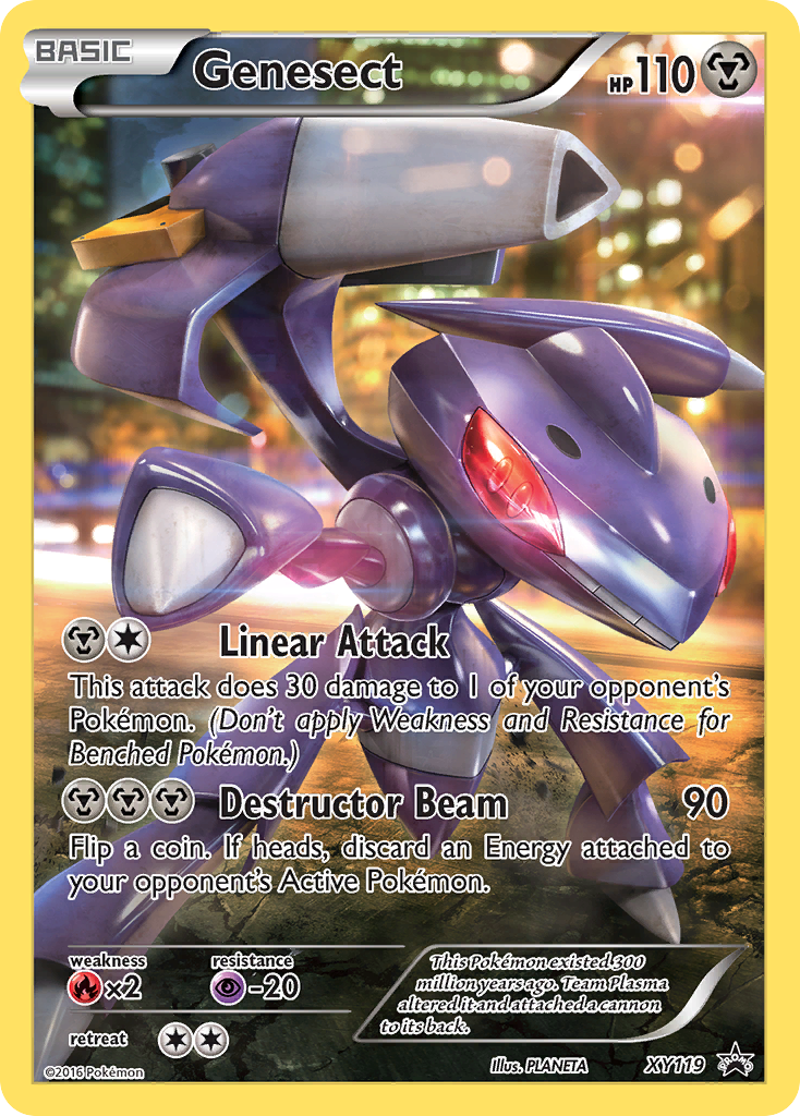 Genesect (XY119) [XY: Black Star Promos] - Destination Retro