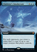 Elminster's Simulacrum (Extended Art) [Commander Legends: Battle for Baldur's Gate] - Destination Retro