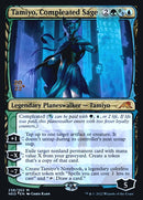 Tamiyo, Compleated Sage [Kamigawa: Neon Dynasty Prerelease Promos] - Destination Retro