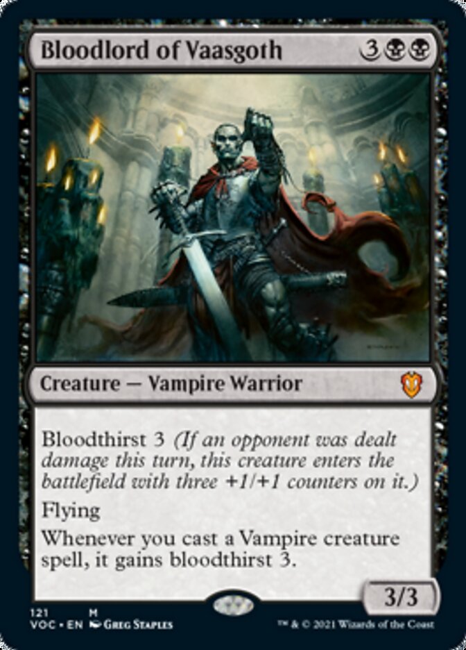 Bloodlord of Vaasgoth [Innistrad: Crimson Vow Commander] - Destination Retro