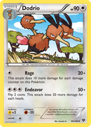 Dodrio (99/146) [XY: Base Set] - Destination Retro