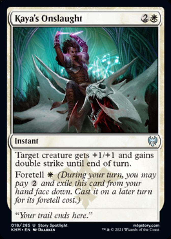 Kaya's Onslaught [Kaldheim] - Destination Retro