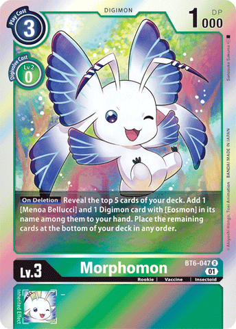 Morphomon [BT6-047] [Double Diamond] - Destination Retro