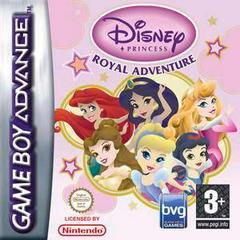Disney's Princess Royal Adventure - PAL GameBoy Advance - Destination Retro