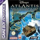 Disney's Atlantis: The Lost Empire - PAL GameBoy Advance - Destination Retro