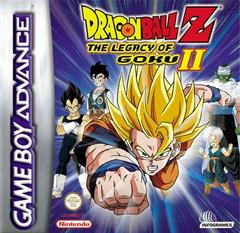 Dragon Ball Z: The Legacy of Goku II - PAL GameBoy Advance - Destination Retro