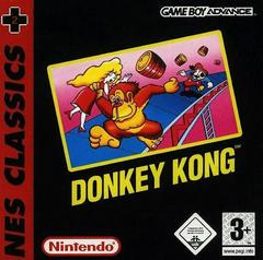 Donkey Kong NES Classics - PAL GameBoy Advance - Destination Retro