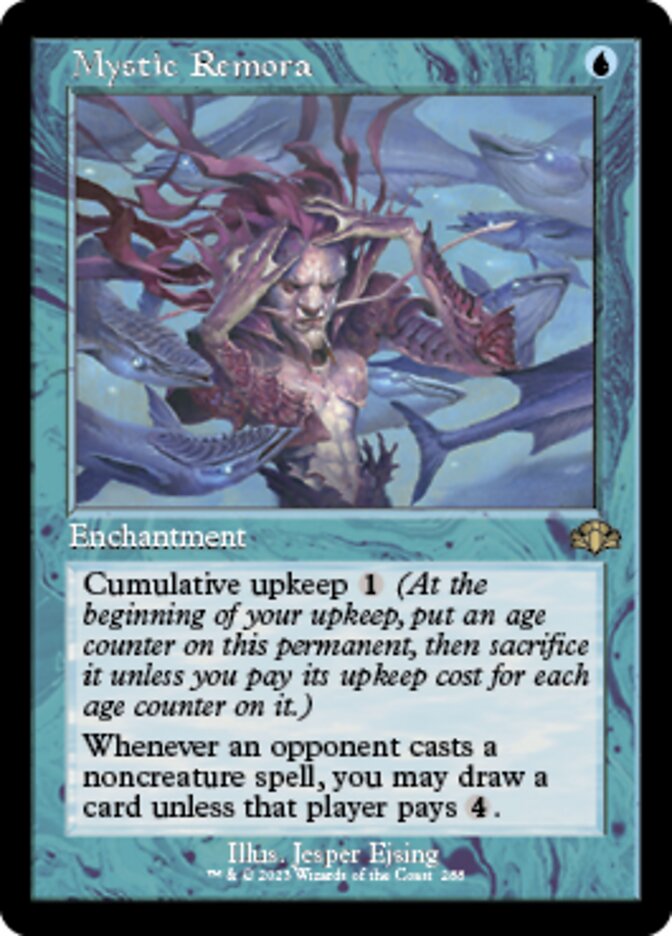 Mystic Remora (Retro) [Dominaria Remastered] - Destination Retro