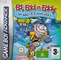 Ed Edd n Eddy: The Mis-Edventures - PAL GameBoy Advance - Destination Retro